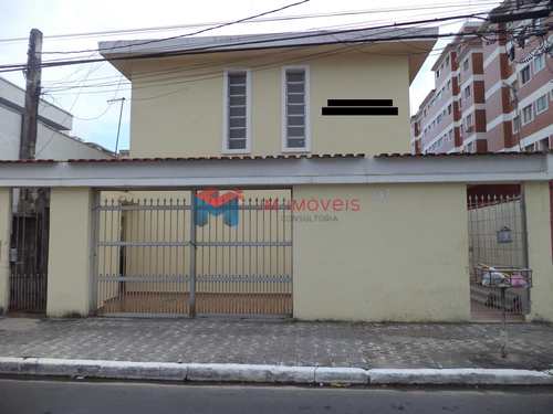 Casa de Condomínio, código 414078 em Praia Grande, bairro Canto do Forte