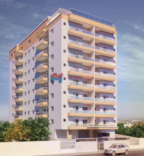 Apartamento, código 414081 em Praia Grande, bairro Guilhermina
