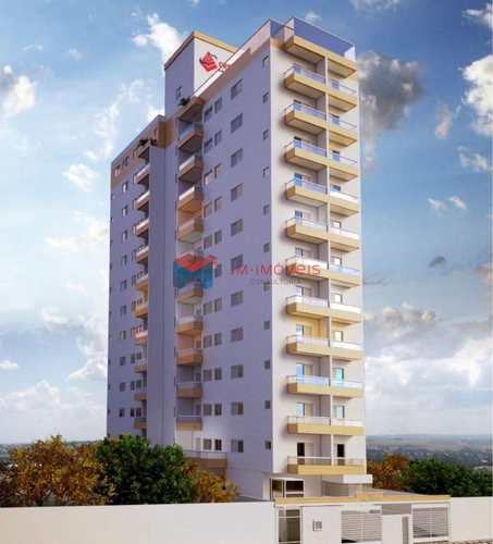 Apartamento, código 414102 em Praia Grande, bairro Caiçara