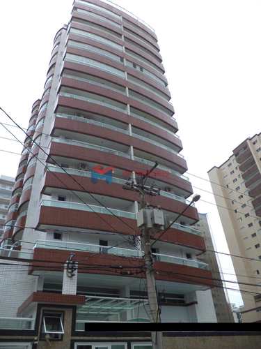 Apartamento, código 414124 em Praia Grande, bairro Ocian