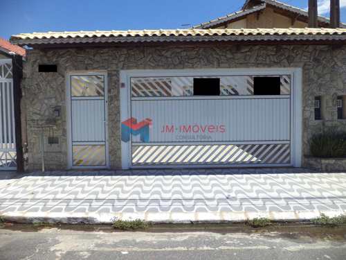 Casa, código 414175 em Praia Grande, bairro Caiçara