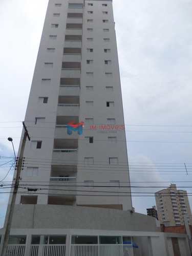 Apartamento, código 414209 em Praia Grande, bairro Caiçara