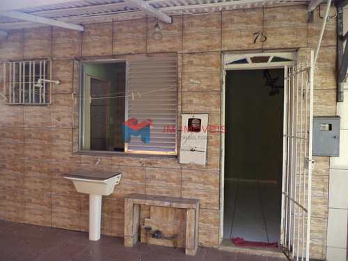 Casa de Vila, código 414296 em Praia Grande, bairro Caiçara