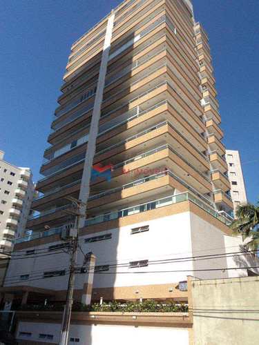 Apartamento, código 414352 em Praia Grande, bairro Caiçara