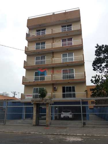Apartamento, código 414403 em Praia Grande, bairro Caiçara