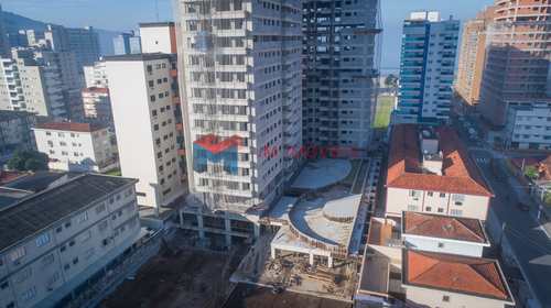 Apartamento, código 414572 em Praia Grande, bairro Boqueirão
