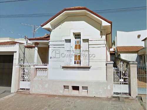 Casa, código 46296 em Jaú, bairro Centro