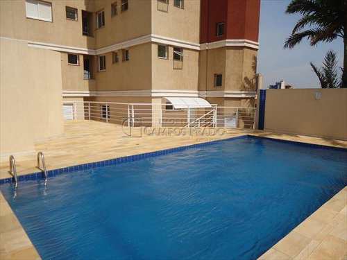 Apartamento, código 46084 em Jaú, bairro Vila Santa Terezinha
