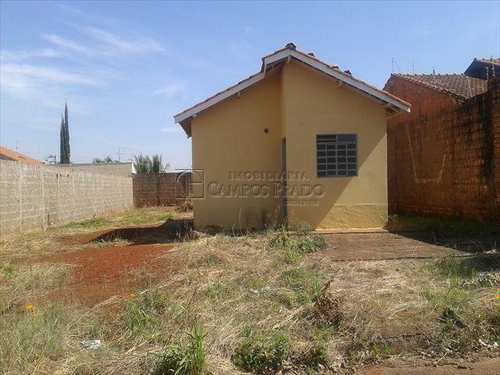 Casa, código 45750 em Jaú, bairro Villagio DI Roma