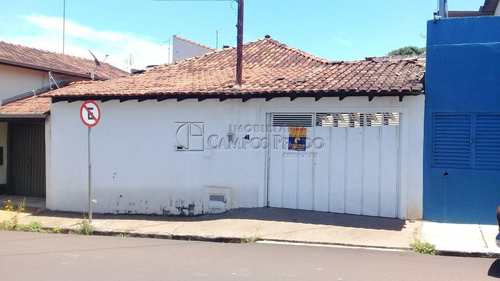 Casa, código 45616 em Jaú, bairro Vila Hilst