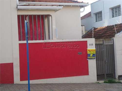 Casa Comercial, código 4063 em Jaú, bairro Centro