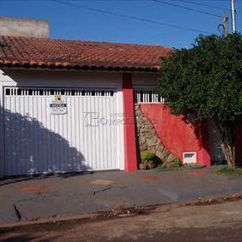 Casa em Jaú, bairro Jardim Orlando Chesini Ometto