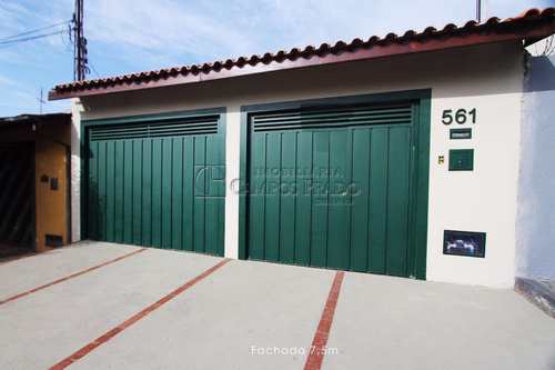 Casa, código 46817 em Jaú, bairro Jardim Ibirapuera