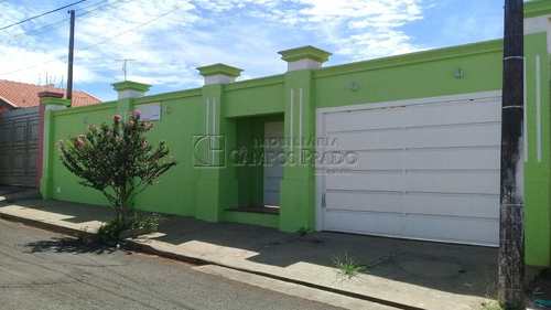 Casa, código 46941 em Jaú, bairro Villagio DI Roma