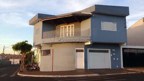 Casa, código 47269 em Jaú, bairro Jardim Cila de Lúcio Bauab