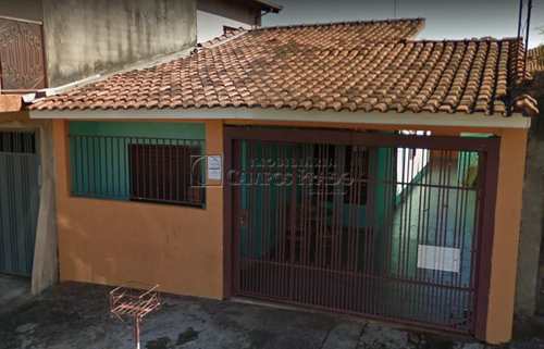 Casa, código 47316 em Jaú, bairro Chácara Flora