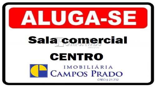 Sala Comercial, código 47414 em Jaú, bairro Centro