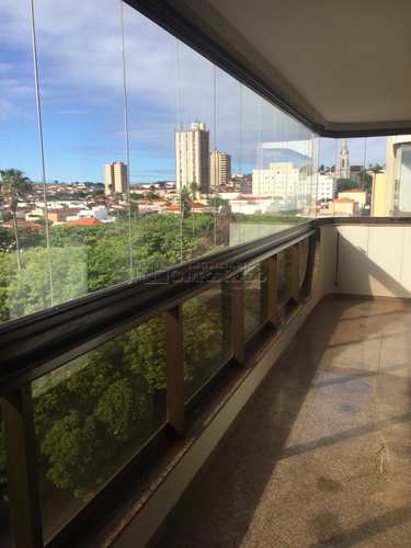 Apartamento, código 47544 em Jaú, bairro Centro