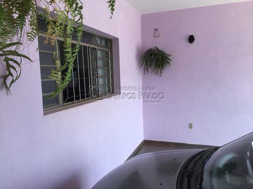 Casa, código 47729 em Jaú, bairro Jardim Ferreira Dias