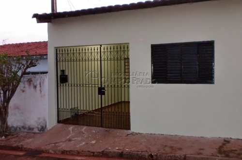 Casa, código 48129 em Jaú, bairro Jardim Santo Onofre
