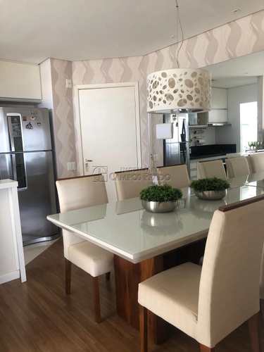 Apartamento, código 48933 em Jaú, bairro Conjunto Habitacional dos Comerciários I