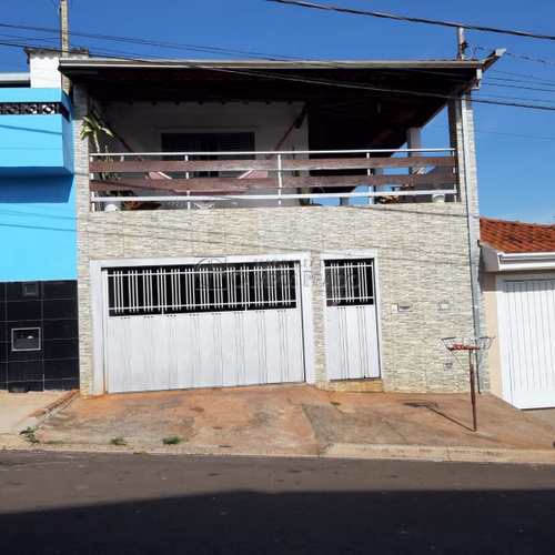 Casa, código 50124 em Jaú, bairro Jardim Cila de Lúcio Bauab