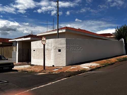 Casa, código 50634 em Jaú, bairro Vila Carvalho