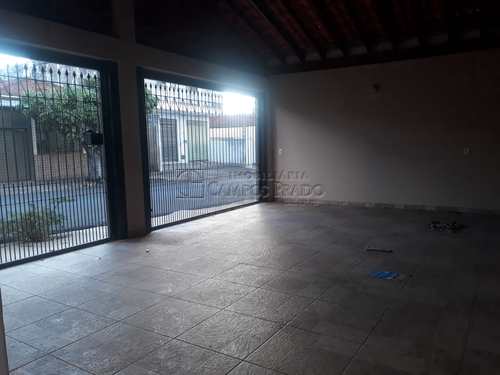 Casa, código 50736 em Jaú, bairro Vila Carvalho