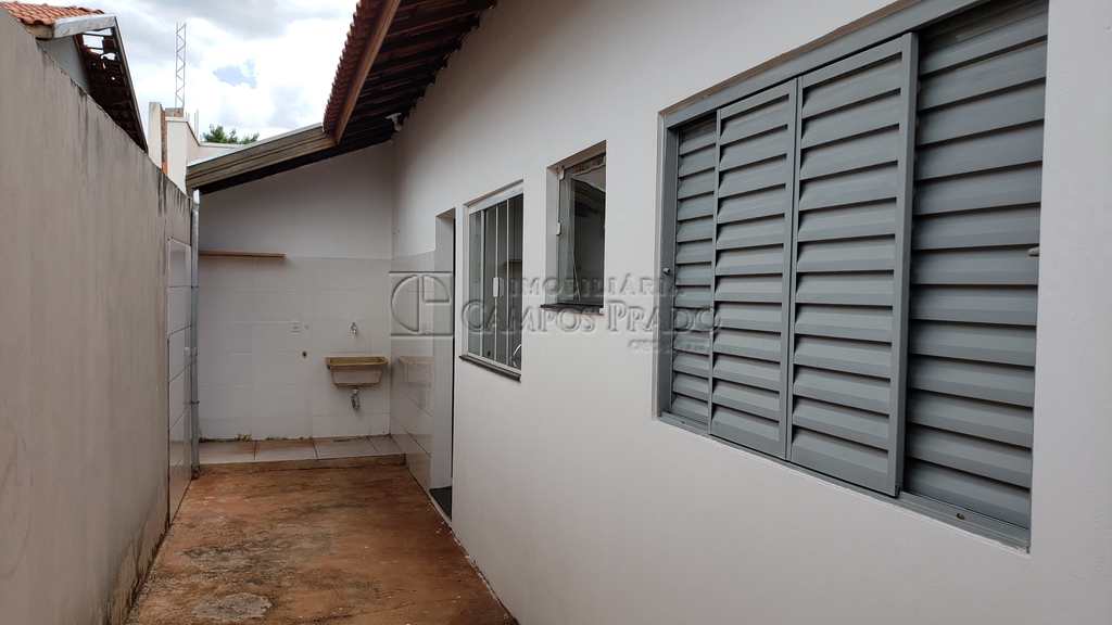 Casa em Jaú, no bairro Jardim Pires I