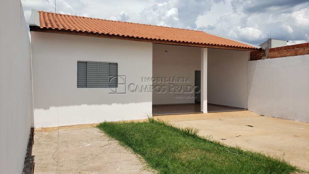 Casa em Jaú, no bairro Jardim Pires I