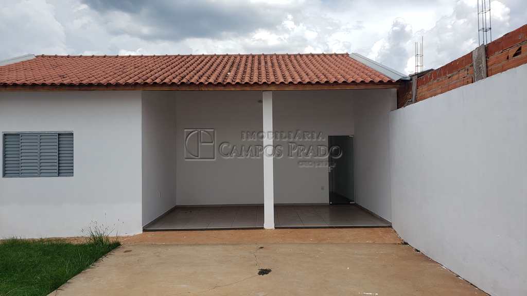 Casa em Jaú, no bairro Jardim Pires I