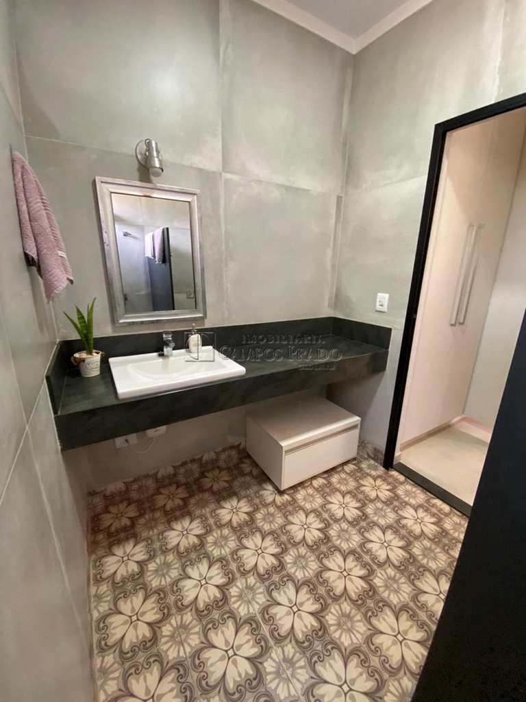 Casa em Jaú, no bairro Jardim Doutor Luciano