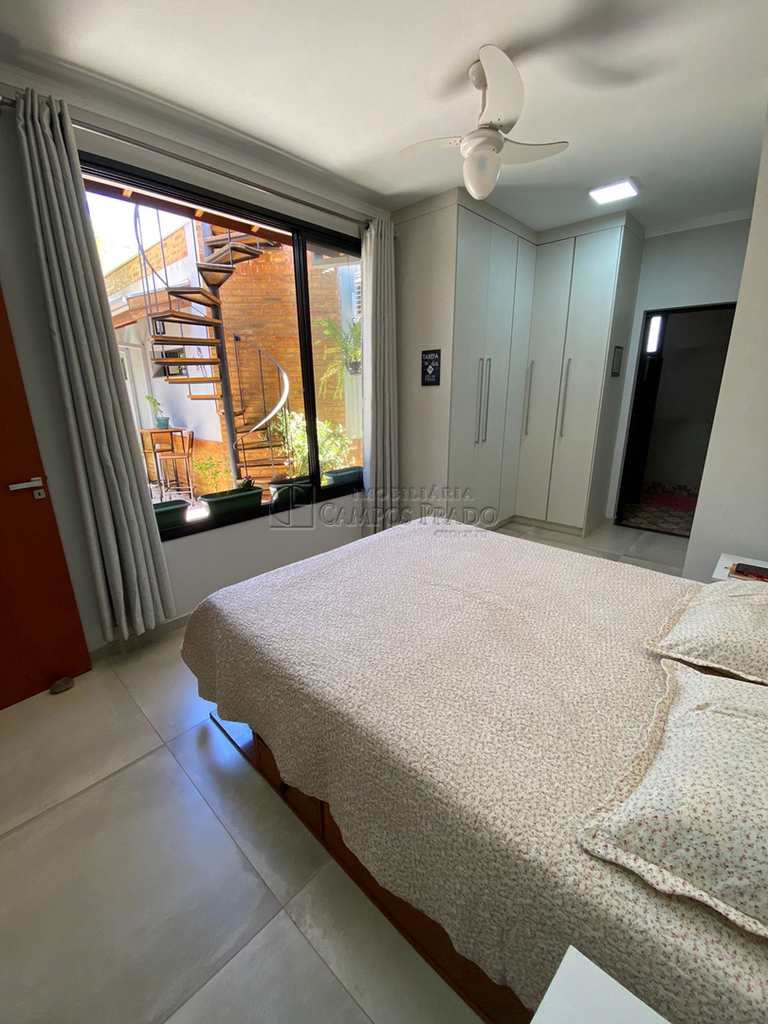 Casa em Jaú, no bairro Jardim Doutor Luciano