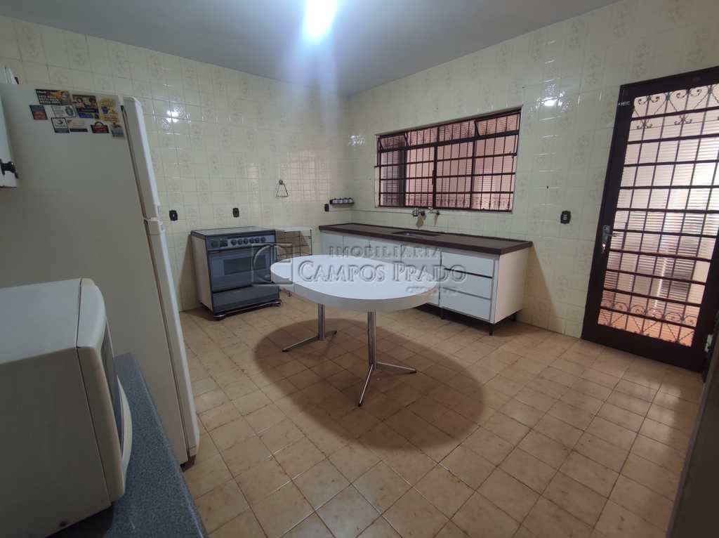 Casa em Jaú, no bairro Vila Industrial