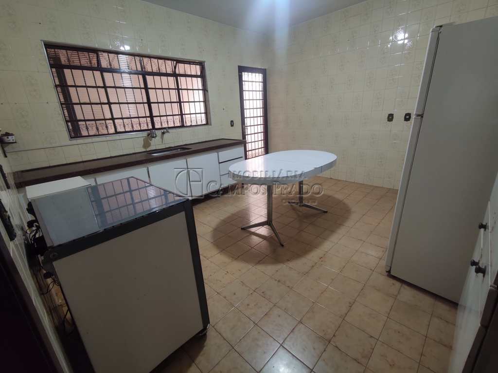 Casa em Jaú, no bairro Vila Industrial