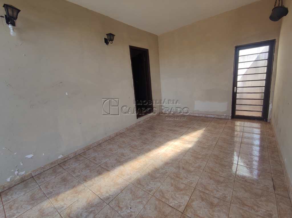 Casa em Jaú, no bairro Vila Industrial