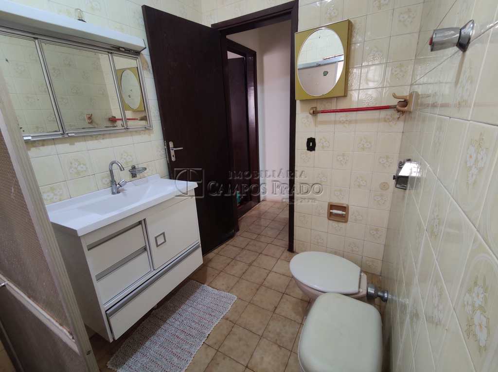 Casa em Jaú, no bairro Vila Industrial