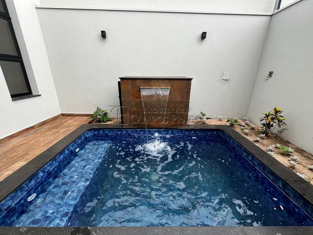 Casa em Jaú, no bairro Residencial Campo Belo