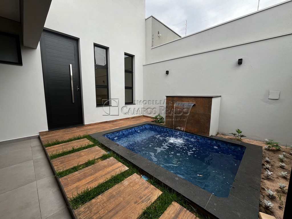 Casa em Jaú, no bairro Residencial Campo Belo