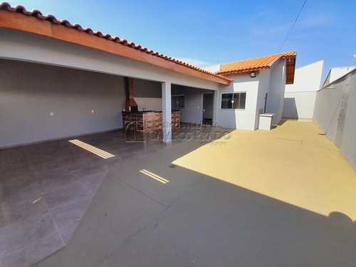 Casa, código 51867 em Jaú, bairro Jardim Doutor Roberto Pacheco