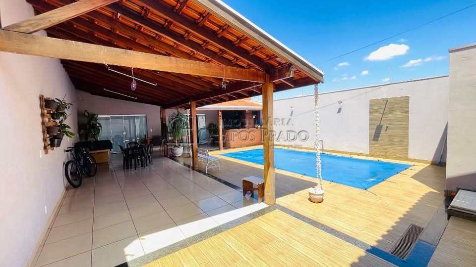 Casa em Jaú, no bairro Jardim Pires de Campos