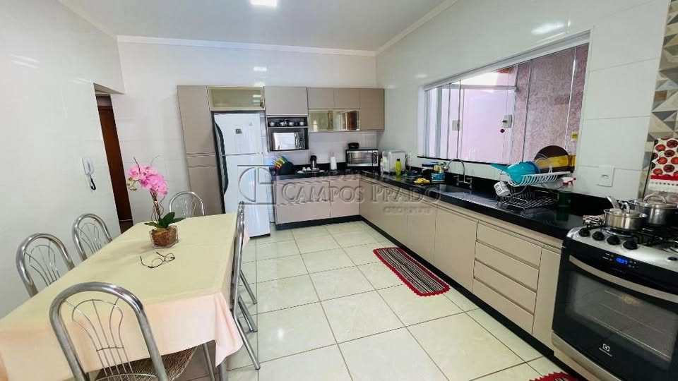Casa em Jaú, no bairro Jardim Pires de Campos