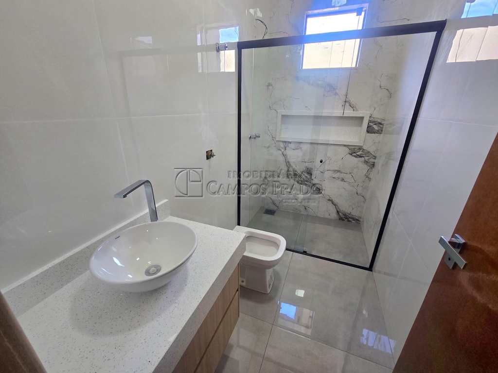 Casa em Jaú, no bairro Jardim Parati