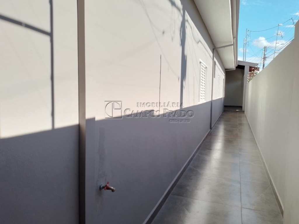 Casa em Jaú, no bairro Jardim América