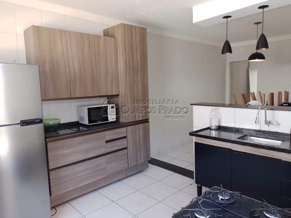 Casa em Jaú, no bairro Vila Carvalho