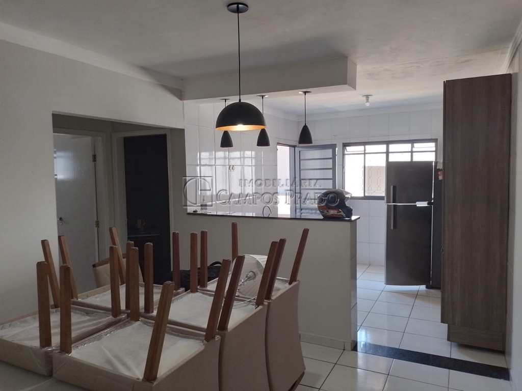 Casa em Jaú, no bairro Vila Carvalho
