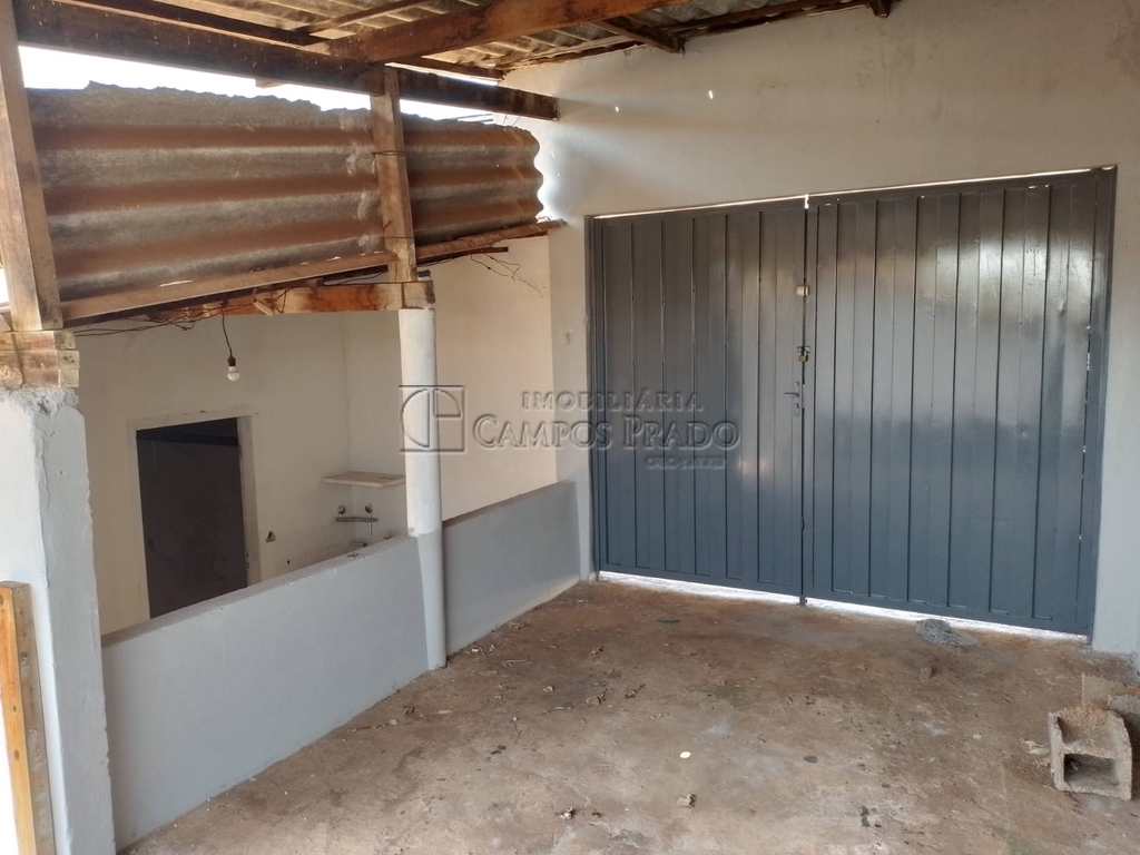 Casa em Jaú, no bairro Vila Carvalho