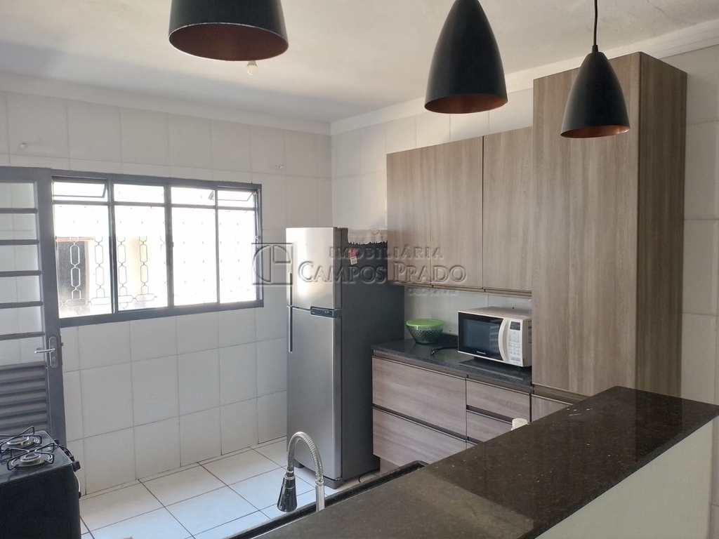 Casa em Jaú, no bairro Vila Carvalho