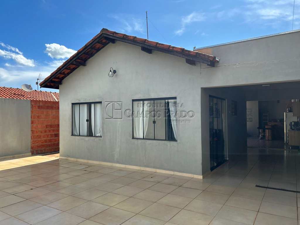 Casa em Jaú, no bairro Jardim Itatiaia