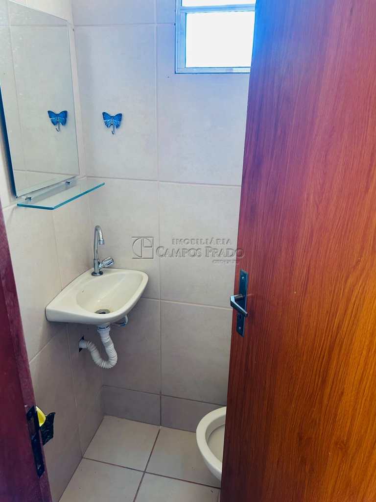 Casa em Jaú, no bairro Jardim Itatiaia